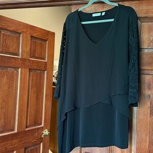 Susan Graver pleated top